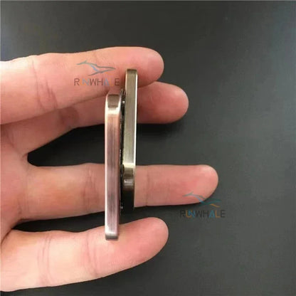 EDC Magnetic Push Slider Fidget Toy — Metal Alloy Stress Reliever