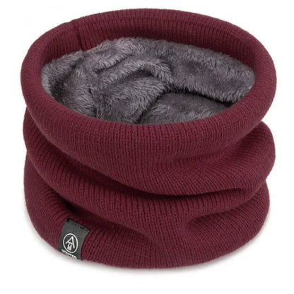 Knitted Neck Warmer Scarf for Outdoor Sports