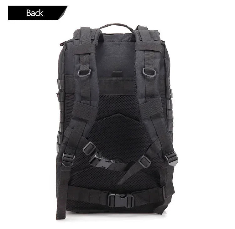 45L Tactical Backpack – Molle Hiking & Camping Pack