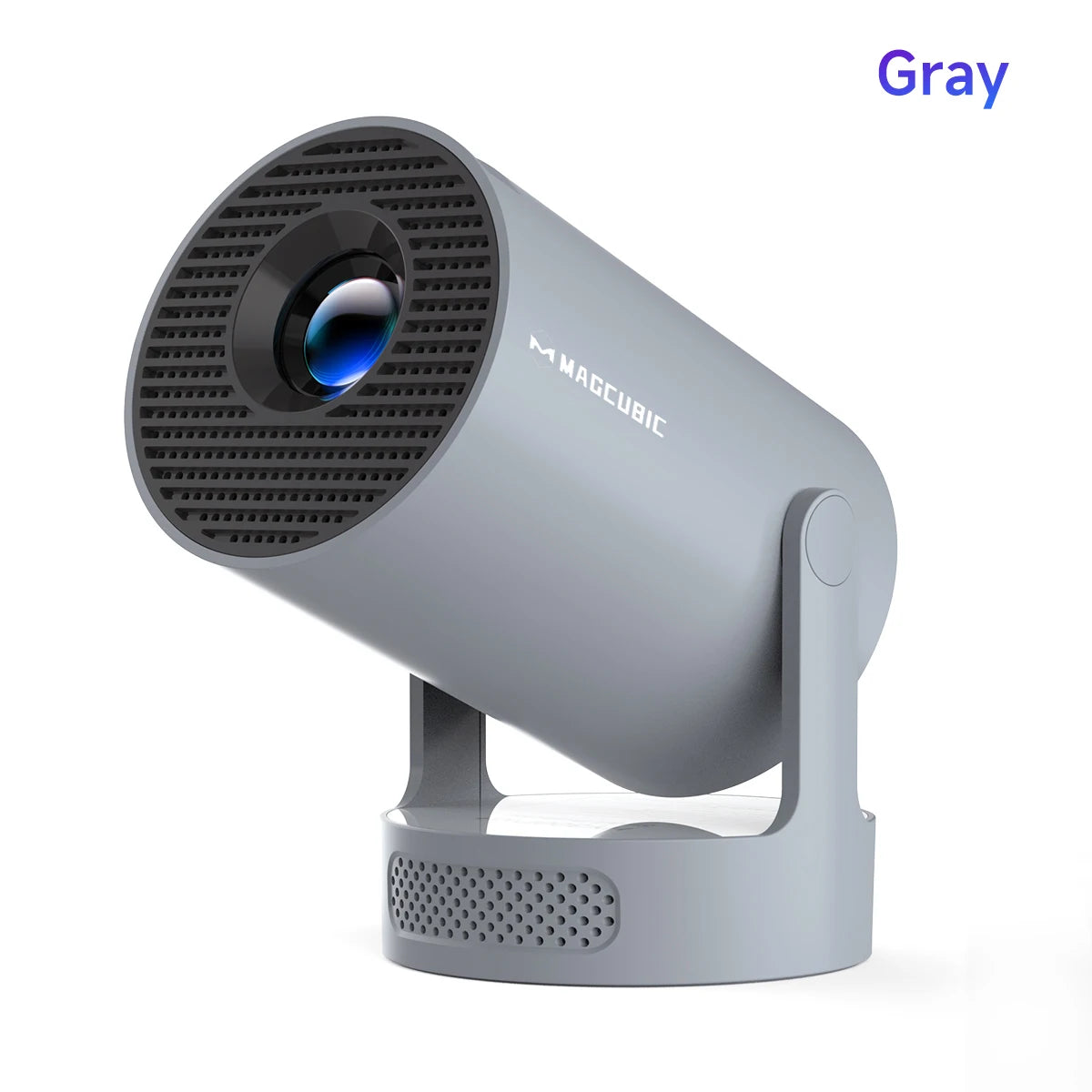 Magcubic HY300 Pro+ Mini Projector — Android 14, WiFi 6, 8000 Lumens