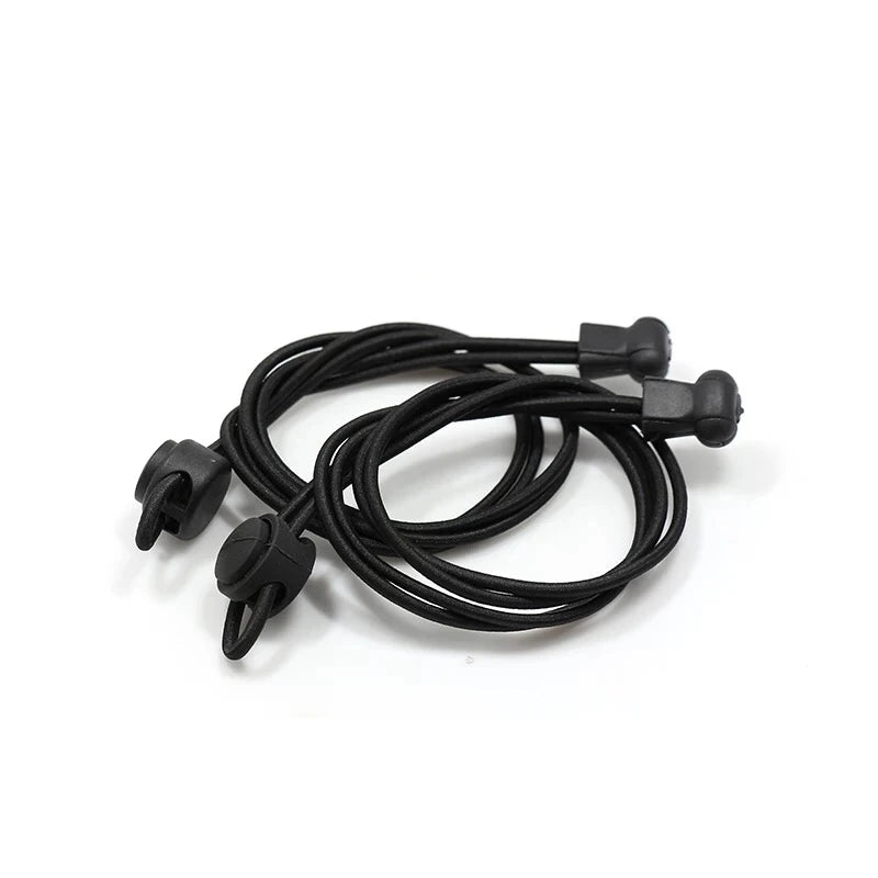 No-Tie Elastic Shoelaces with Quick Lock