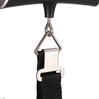 Digital Luggage Scale - 110lb/50kg Portable Travel Weight Scale with LCD Display