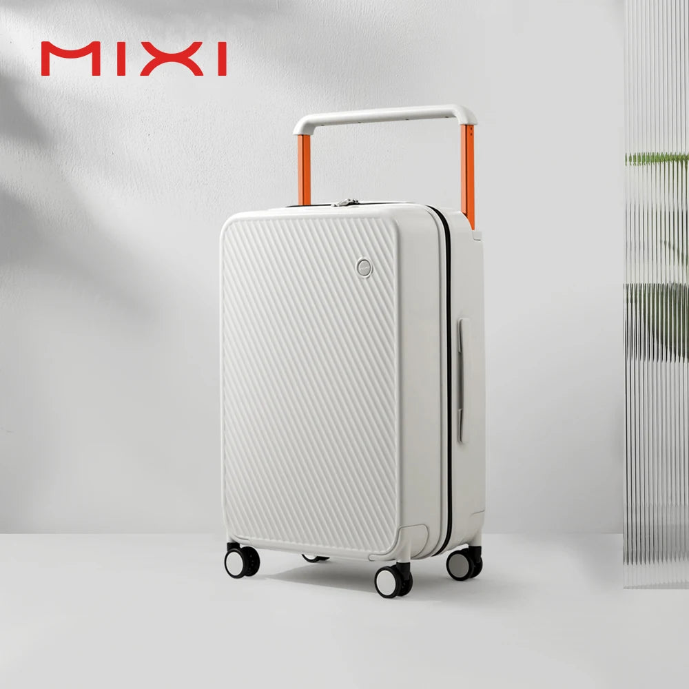 Hardside Spinner Suitcase with Wide Handle — 20" & 24"