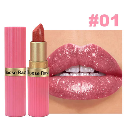 Pearlescent Shimmer Lipstick