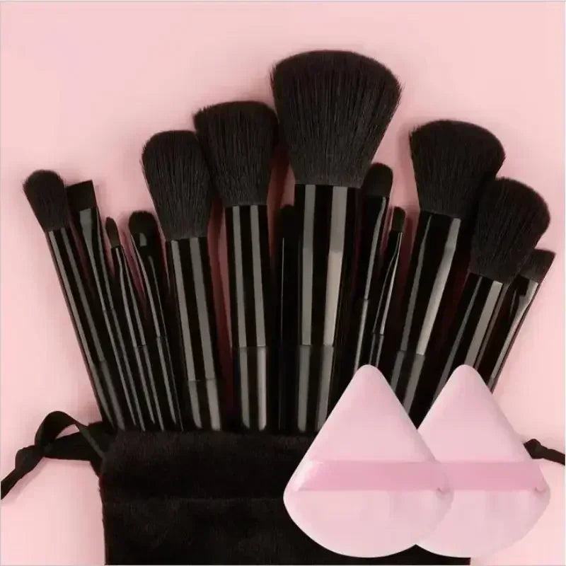 13-Piece Makeup Brush Set