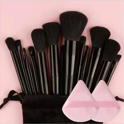 13-Piece Makeup Brush Set