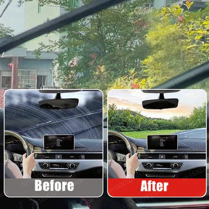 Car Glass Oil Film Remover Paste with Sponge