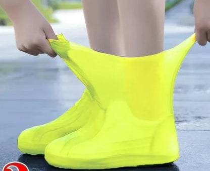 Reusable Rain Shoe Covers, 1 Pair