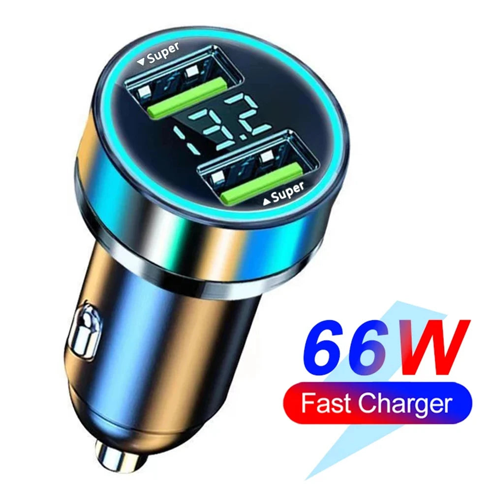 Multi-Port USB Car Charger