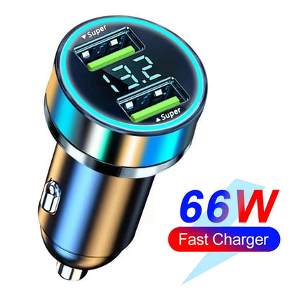Multi-Port USB Car Charger