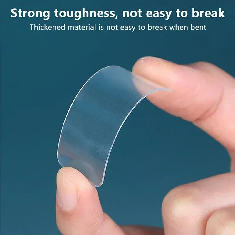 Transparent Double-Sided Adhesive Mounting Strips