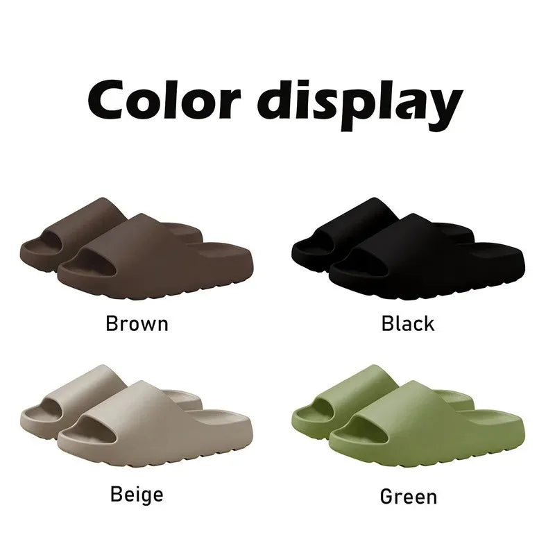 EVA Platform Slide Sandals