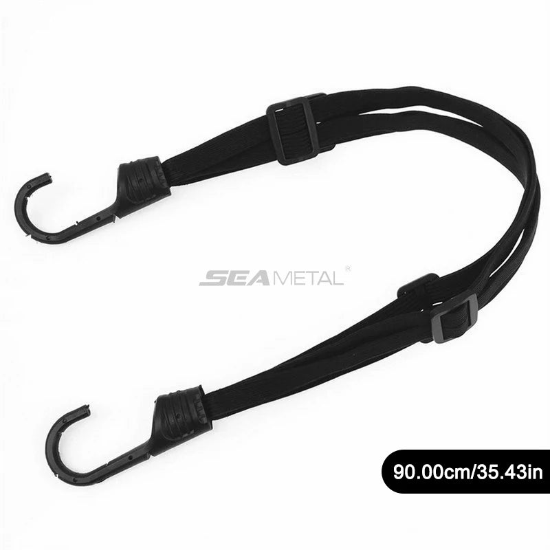 Motorcycle Elastic Cargo Strap, 23.6 or 35.4 in