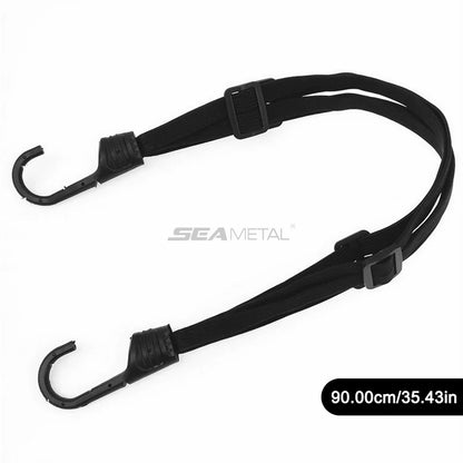 Motorcycle Elastic Cargo Strap, 23.6 or 35.4 in
