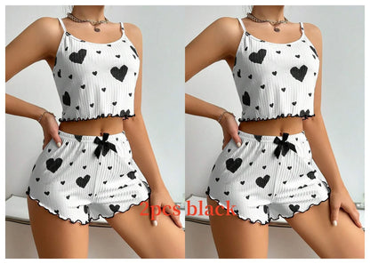 Women's Cami and Shorts Pajama Set