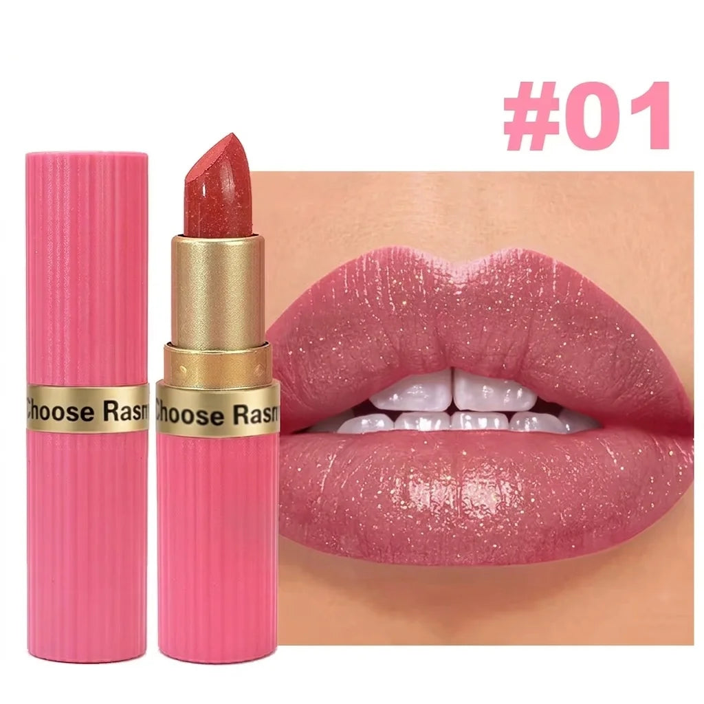 Pearlescent Shimmer Lipstick