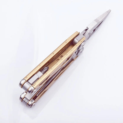 DL30 Multi-Tool Pliers - Premium EDC Survival Gear with Replaceable Parts