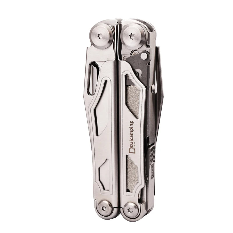 DL30 Multi-Tool Pliers - Premium EDC Survival Gear with Replaceable Parts