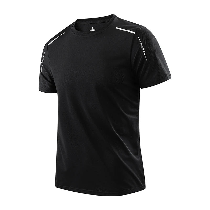 Men's Quick-Dry Athletic T-Shirt