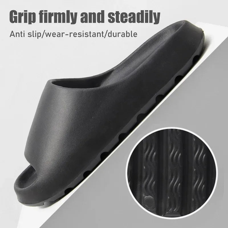 EVA Platform Slide Sandals
