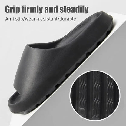 EVA Platform Slide Sandals