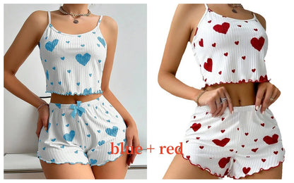 Women's Cami and Shorts Pajama Set