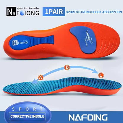 Trim-to-Fit EVA Foam Sport Insoles