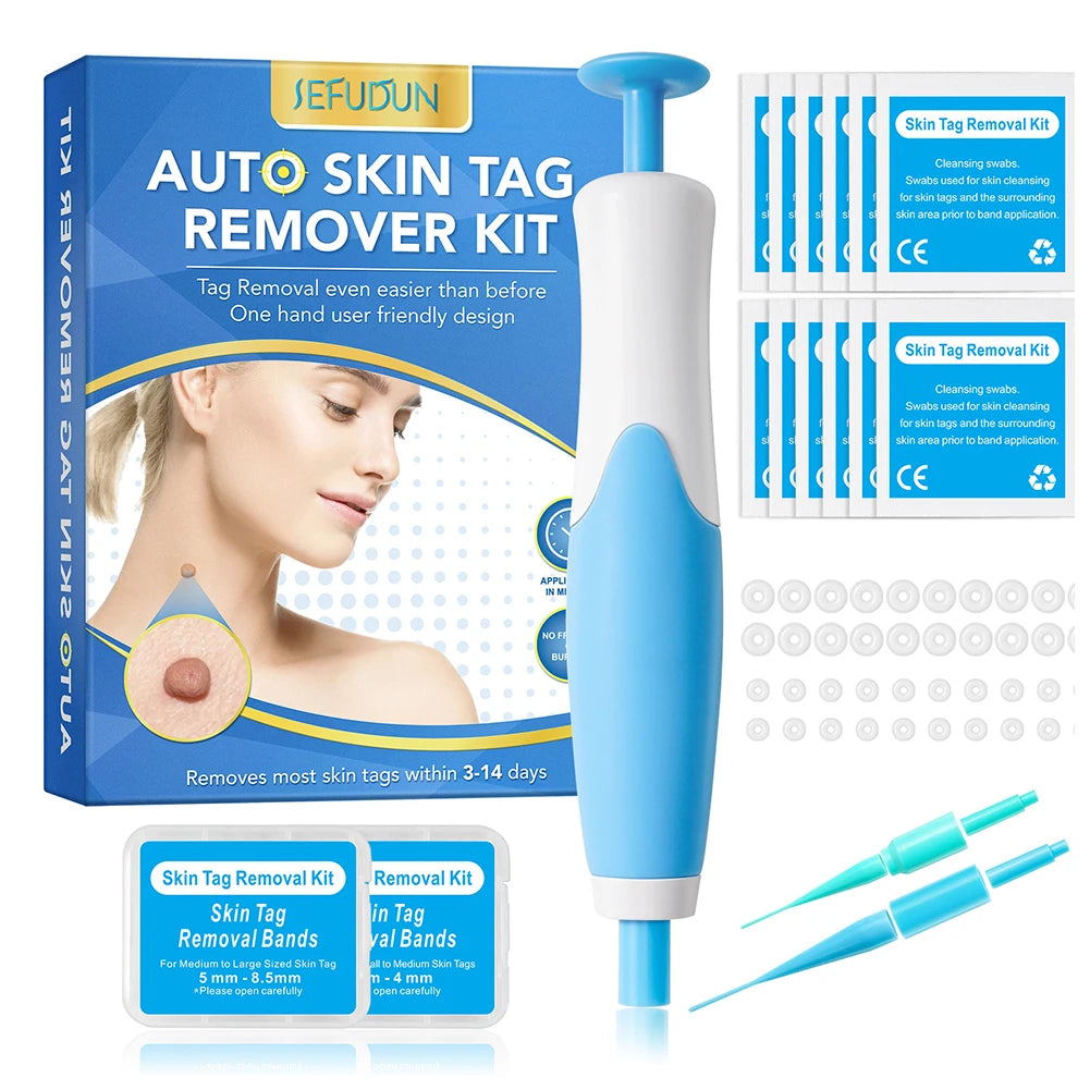 2-in-1 Skin Tag & Wart Remover Kit