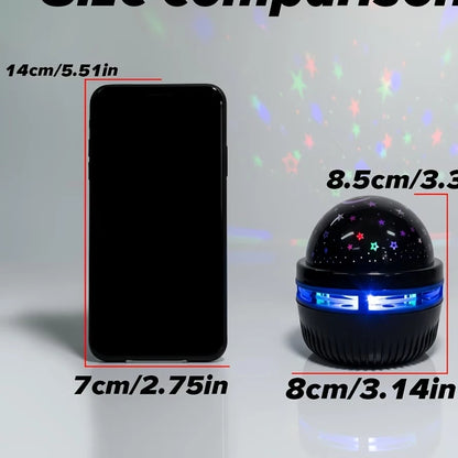 USB RGB LED Projector Light