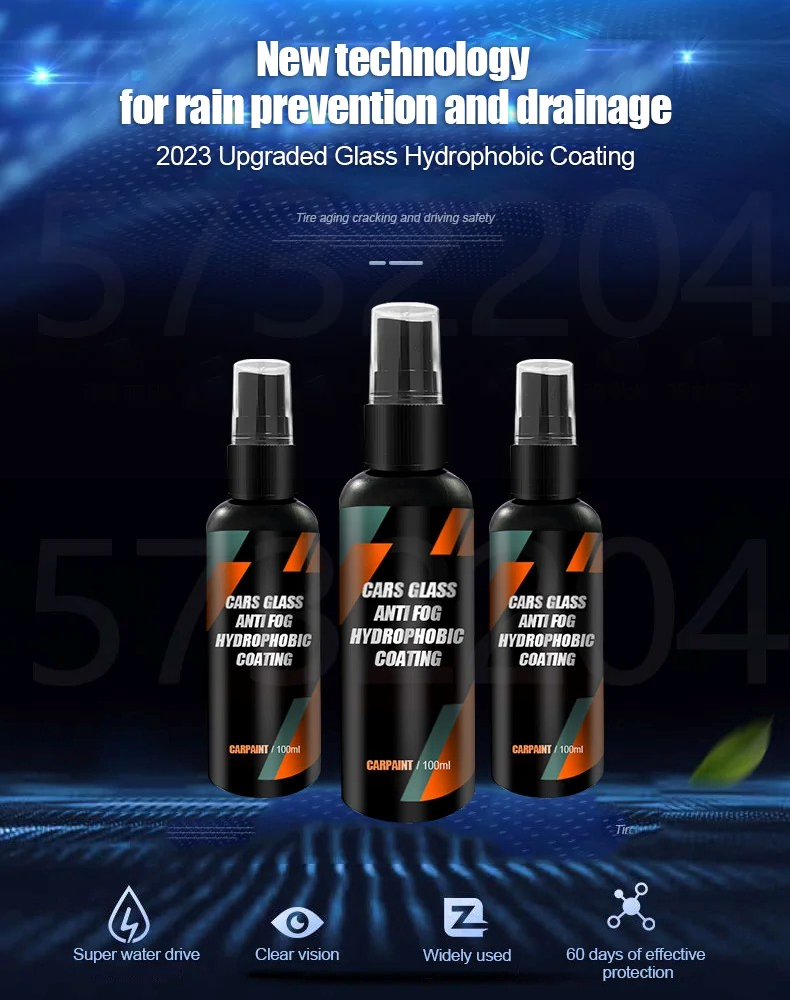 Car Glass Water-Repellent Coating Spray
