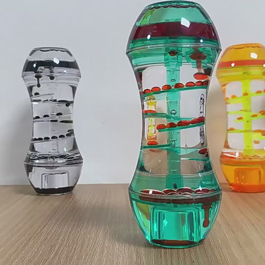 Liquid Motion Oil Drop Desk Toy